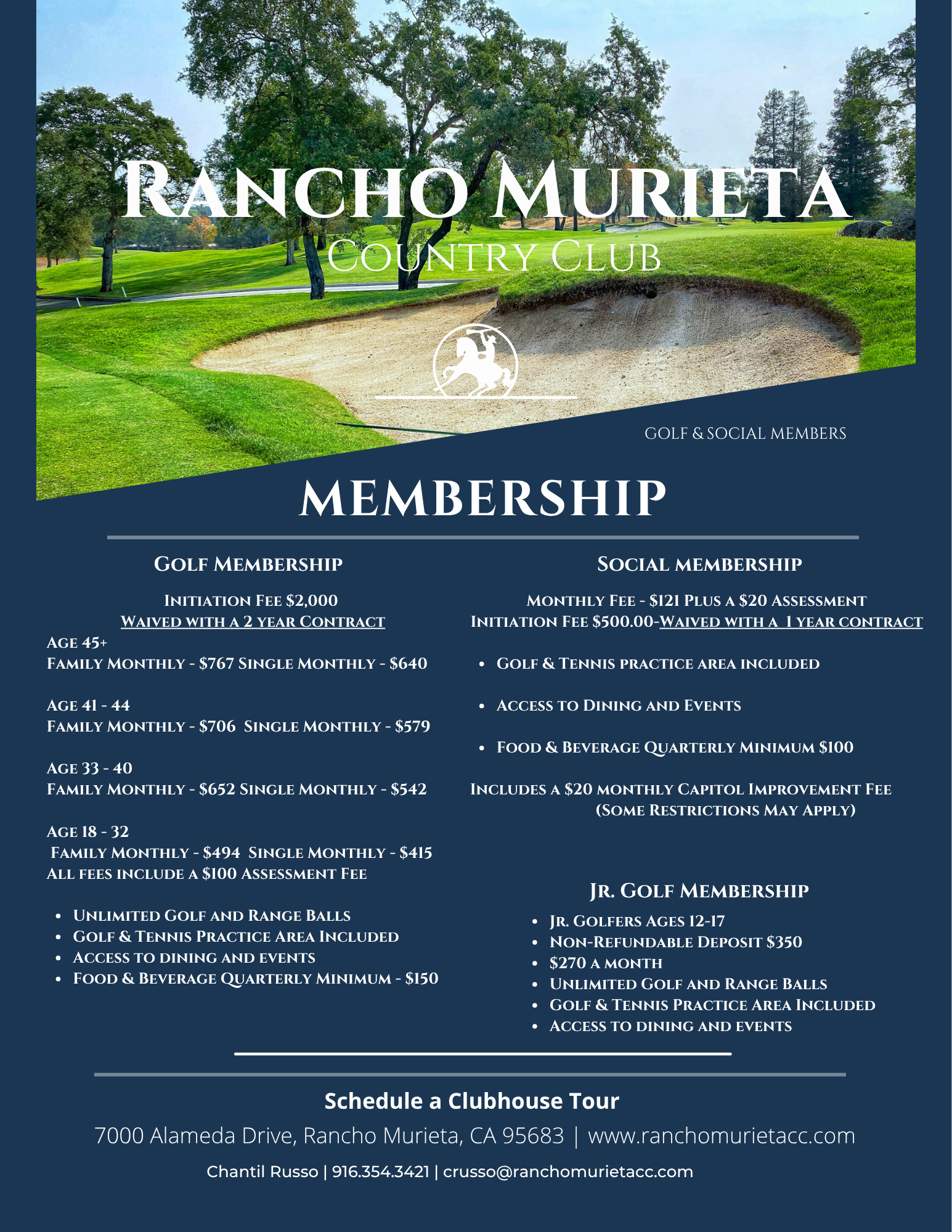2025_Golf_and_Social_Membership_Flyer